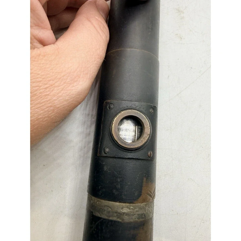 Antique 1800s 1900s Metal Military Army ? Naval Spyglass Telescope WWI WWII 55